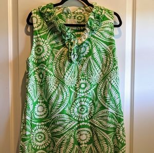 Kate Spade Tropical Cocktail Dress L